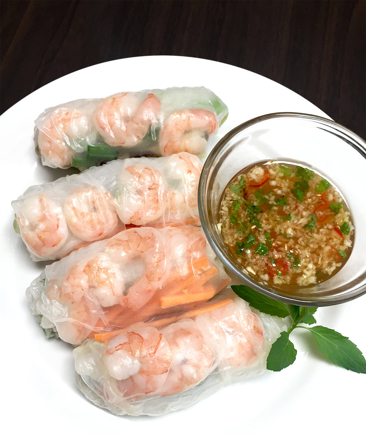 Rollitos vietnamitas: ideas de recetas saludables